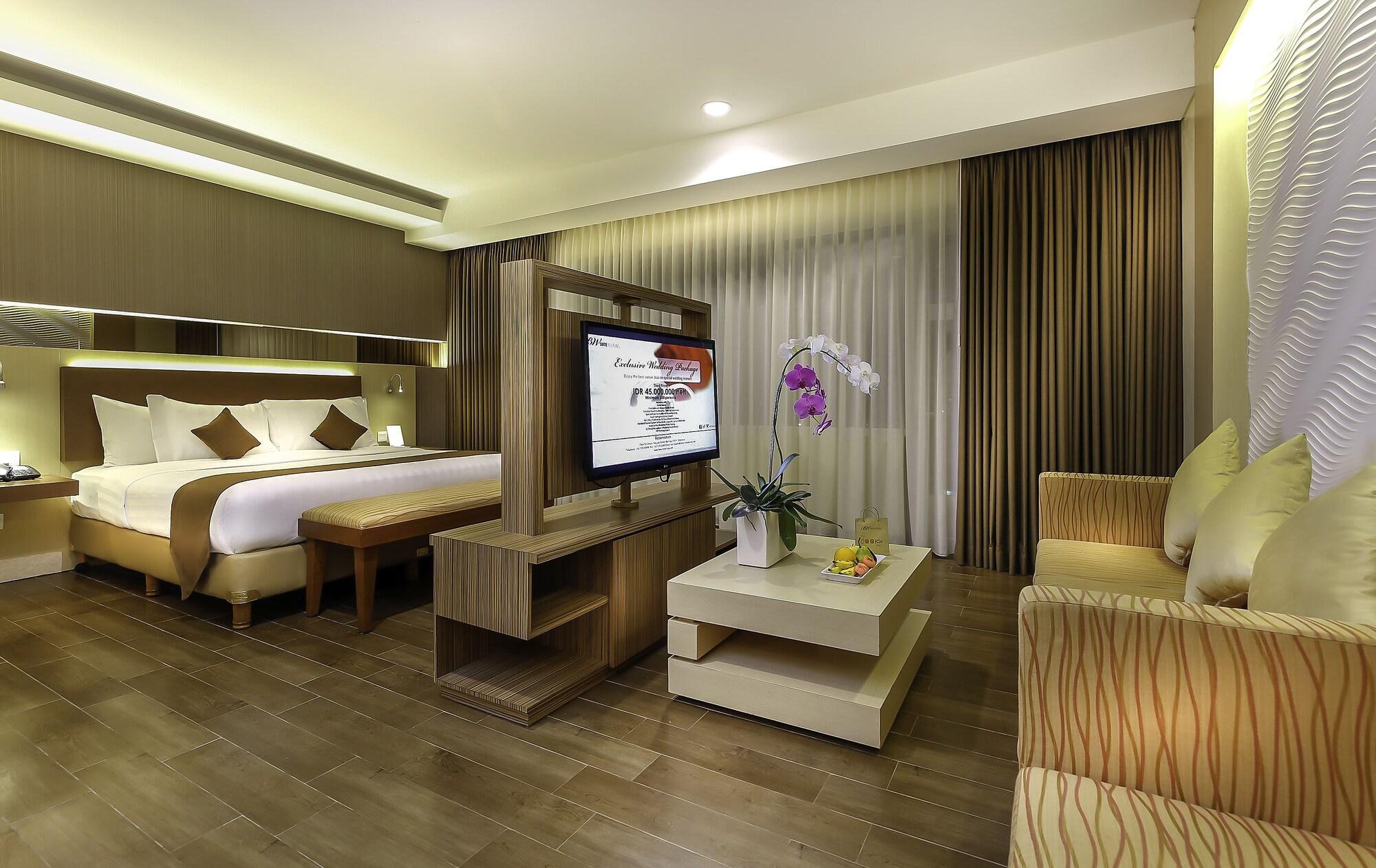 BW Suite Belitung Tanjung Pandan Dış mekan fotoğraf