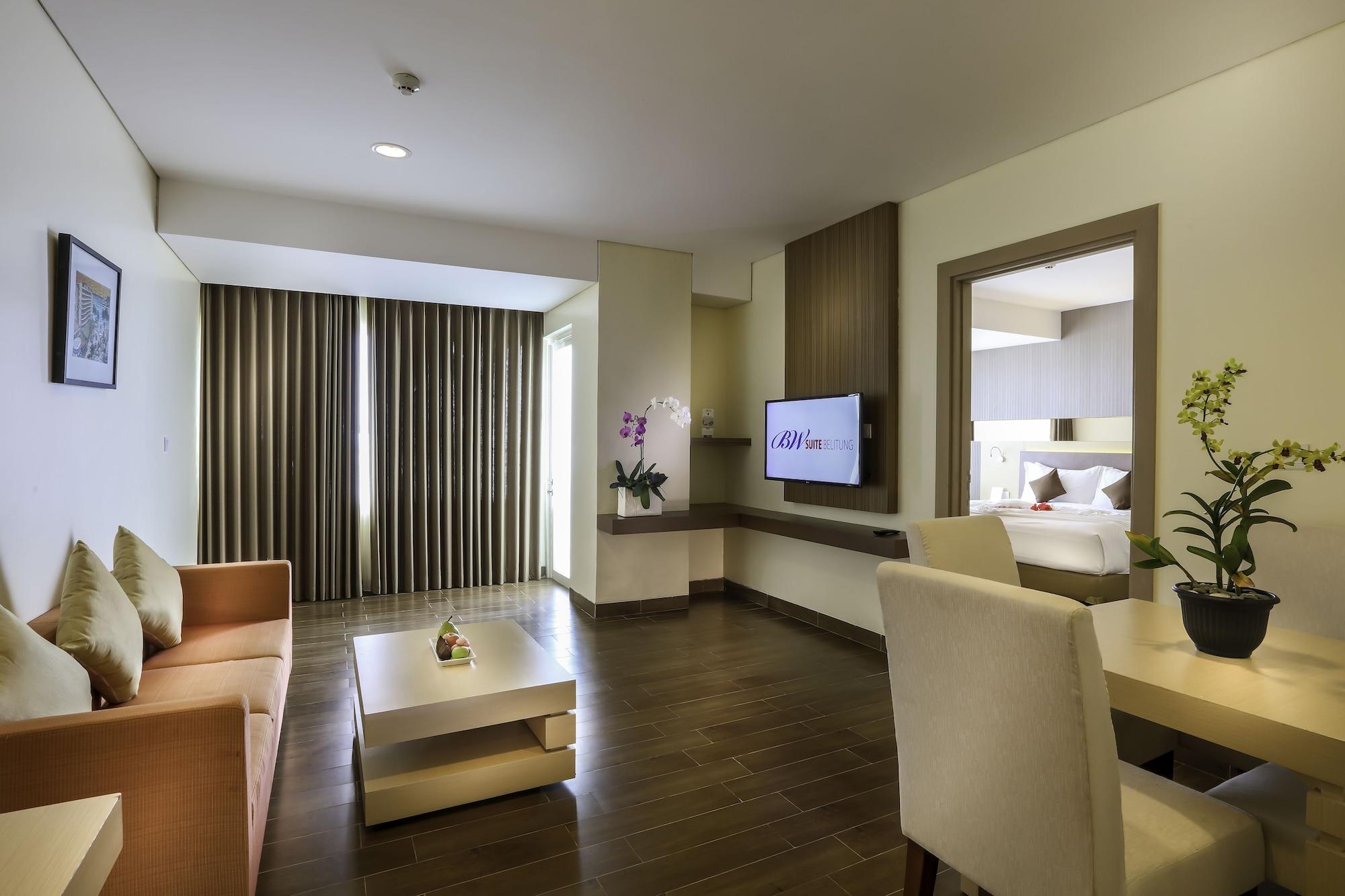 BW Suite Belitung Tanjung Pandan Dış mekan fotoğraf