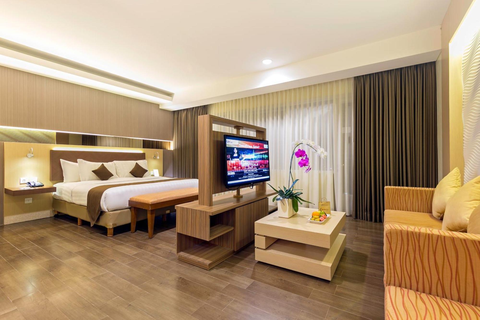 BW Suite Belitung Tanjung Pandan Dış mekan fotoğraf